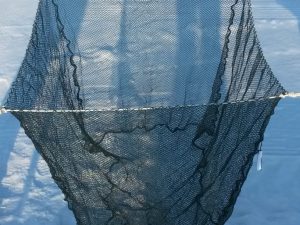 Einhängenetz im Kastenformat 1 x 1,5 x 1 m PAD 15/1,4 mm schwarz