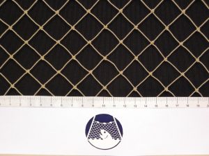 Volierennetz für Kleinvögelzucht PET 20/1,0 mm stein