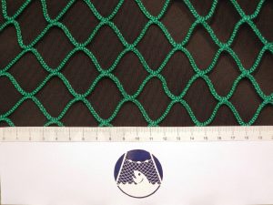 Netzstoff Polyamid Nylon Raschel industriell 30×30/ 3,0 mm PAD grün