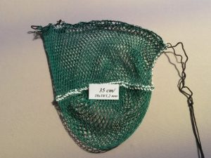 Keschernetz 35 cm/ 10×10 mm PAD