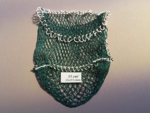 Keschernetz 35 cm/ 15×15 mm PAD