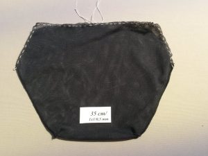 Keschernetz 35 cm/ 1×1 mm PES