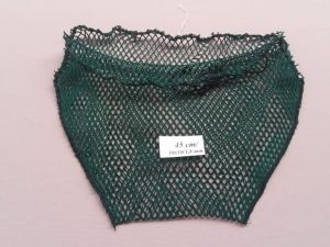 Keschernetz 45 cm / 10×10 mm – genäht PAD