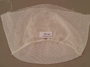 Keschernetz 50 cm/ 2×2 mm PAD