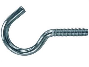 Öse mit Schraube 30×10 mm verzinkt