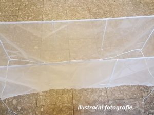 Hälterungsnetz aus Uhelon 50 x 100 x 50 cm/ 176 µm