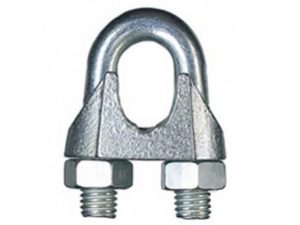 Seilklemme für Seil 2 mm verzinkt