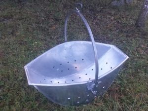 Wiegemuschel für die Fischwaage – Dural