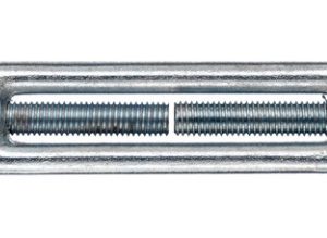 Stahlseil Spanner M8/ Öse-Öse verzinkt