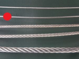 Stahlseil Ø 3 mm verzinkt