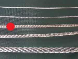 Stahlseil Ø 4 mm verzinkt