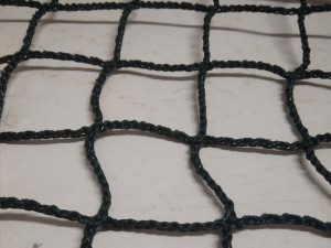Schutznetz – knotenlos N (PET) 45/3,0 mm dunkelgrün