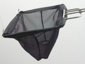 Kescher aus Edelstahldraht 20 x 25 cm/ 1×1 mm PES