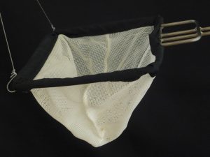 Kescher aus Edelstahldraht 20 x 25 cm/ 2×2 mm PAD