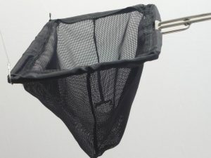 Kescher aus Edelstahldraht 20 x 30 cm/ 1×1 mm PES