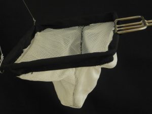 Kescher aus Edelstahldraht 20 x 30 cm/ 2×2 mm PAD