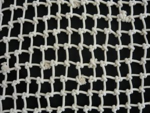 Handgeflochtenes Deko-Netz N, Baumwolle 60/7,0 mm