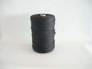 Seil Polyethylen (PET) Ø 5 mm/ 4 kg geflochten, schwarz