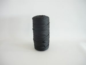 Seil Polyethylen (PET) Ø 6 mm/ 2 kg geflochten, schwarz