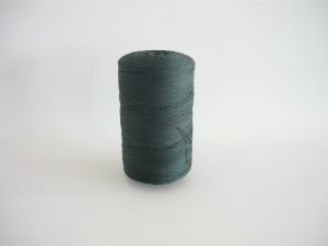 Kordel Polyethylen (PET) Ø 1,1 mm/ 1 kg gedreht, dunkelgrün