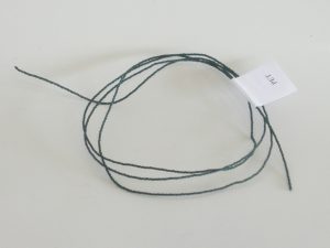 Kordel Polyethylen (PET) Ø 1,1 mm/ 150 g gedreht, dunkelgrün