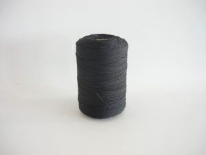 Kordel Polyethylen (PET) Ø 1,4 mm/ 1 kg gedreht, schwarz