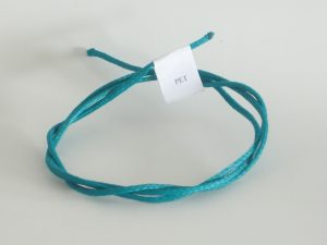 Kordel Polyethylen Ø 3,0 mm/ 150 g gedreht, grün
