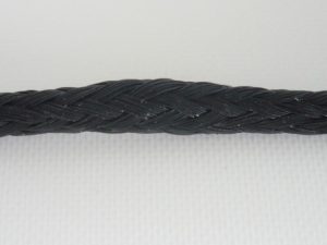 Seil Polyethylen (PET) Ø 5 mm/ 1 m geflochten, schwarz