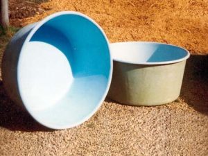 Bottich aus Laminat 550 l