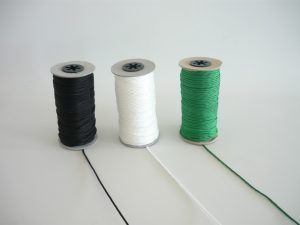 Kordel Polyamid Ø 1,0 mm Nylon / 1 kg – grün