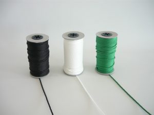 Kordel Polyamid Ø 1,0 mm Nylon / 1 kg – schwarz