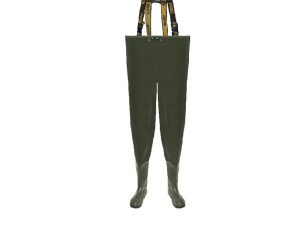 Fischerstiefel (Bruststiefel) Pross Größe 41 GRÜN
