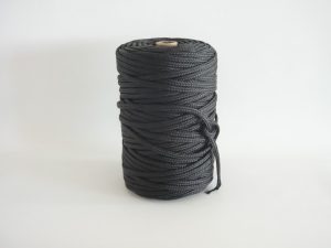 Seil Polyethylen Ø 8 mm/ 4 kg geflochten, schwarz