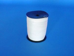 Kordel Polyethylen (PET) Ø 0,9 mm/ 1 kg gedreht, weiß