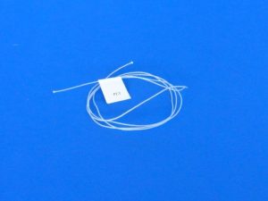 Kordel Polyethylen (PET) Ø 0,9 mm/ 150 g gedreht, weiß