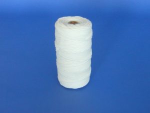 Seil Polyethylen Ø 5 mm/ 2 kg geflochten, weiß