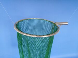 Kescher für Fasanenfang 40/ Nylon 10×10/1,4 mm - 2