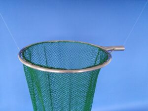 Kescher für Fasanenfang 50/ Nylon 10×10/1,4 mm - 2