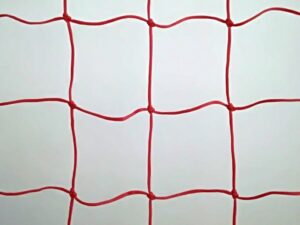 Schutznetze für Skipiste 25 x 1,25 m, Polyethylen 120/3,5 mm rot