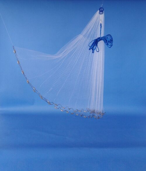 Wurfnetz für Köderfische – Nylon monofilament, 2,5 m - 1
