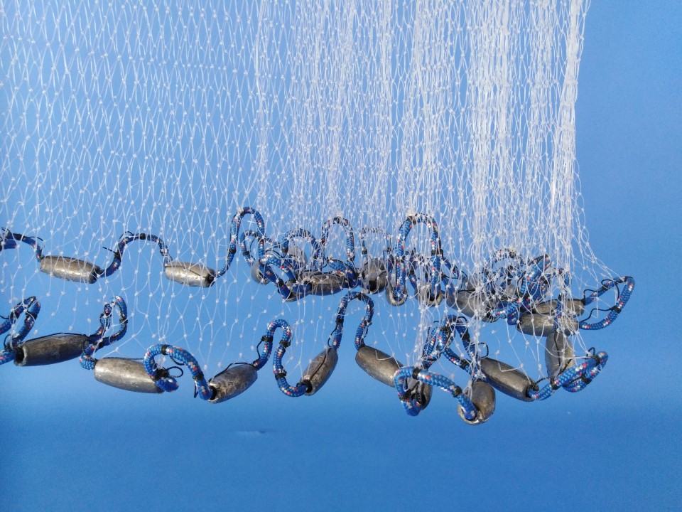 Wurfnetz für Köderfische - Nylon monofilament, 2,5 m