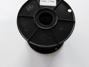Kordel Polyamid Ø 1,0 mm Nylon / 200 g – schwarz - 2