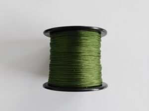 Kordel Polyamid Ø 1,0 mm Nylon / 200 g – grün