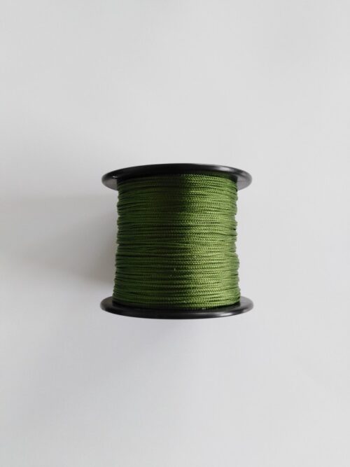 Kordel Polyamid Ø 1,0 mm Nylon / 200 g – grün - 1