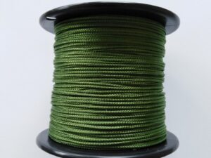 Kordel Polyamid Ø 1,0 mm Nylon / 200 g – grün - 1