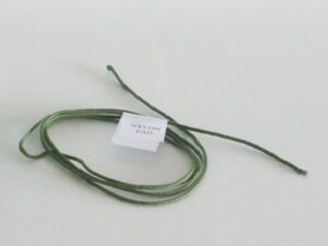 Kordel Polyamid Ø 1,0 mm Nylon / 200 g – grün - 3