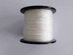 Kordel Polyamid Ø 1,0 mm Nylon / 200 g – weiß