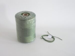 Kordel Polyamid Ø 1,0 mm Nylon / 1 kg – grün - 1
