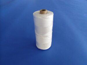 Kordel Polyamid Ø 1,0 mm Nylon / 1 kg – weiß