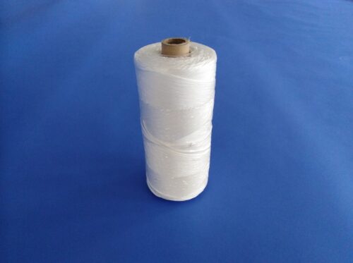 Kordel Polyamid Ø 1,0 mm Nylon / 1 kg – weiß - 1